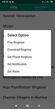 Tamil Ringtones App screenshot 2