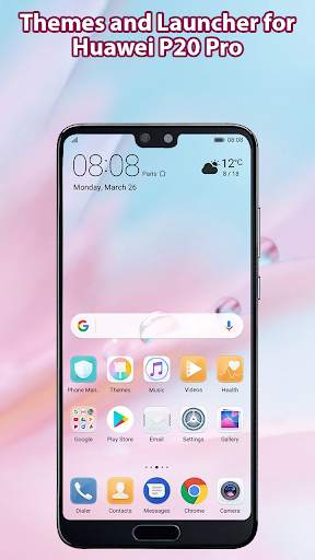 Theme launcher for Huawei p30 3 تصوير الشاشة