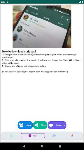 Status Saver for WhatsApp screenshot 3