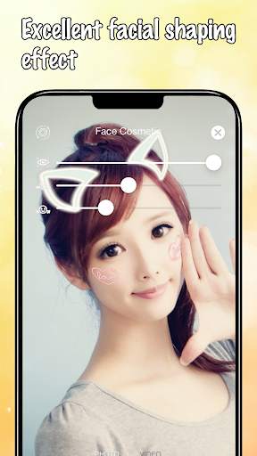 Beauty Camera - Beauty Plus & Makeup filter editor screenshot 6
