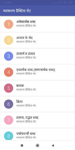 Hindi Grammar | हिन्दी व्याकरण screenshot 7