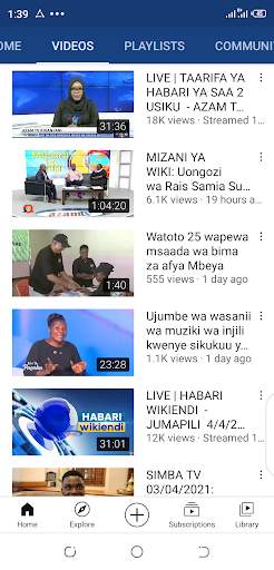 AZAM TV (Michezo) screenshot 4