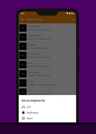 AIMP: Audio Cutter screenshot 4