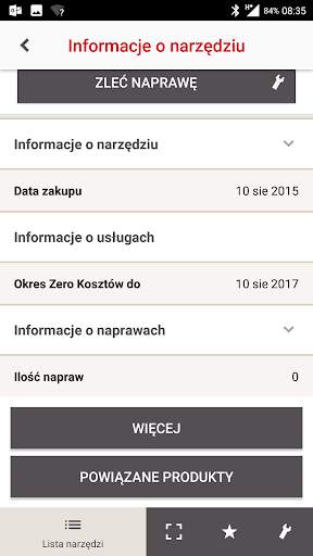 Hilti Connect screenshot 3