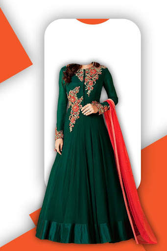 Anarkali Photo Suit Photo Editor screenshot 5