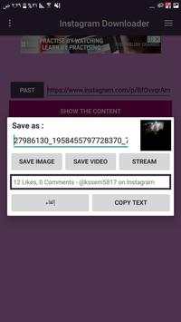 Facebook Instagram Video Downloader screenshot 5