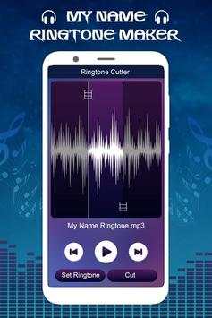 My Name Musical Ringtone Maker : Name Song Editor screenshot 4