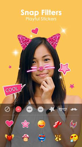 Selfie Camera, Snap Camera Filter screenshot 3