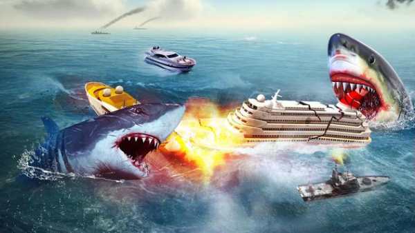 The Shark Shooter 3D screenshot 1