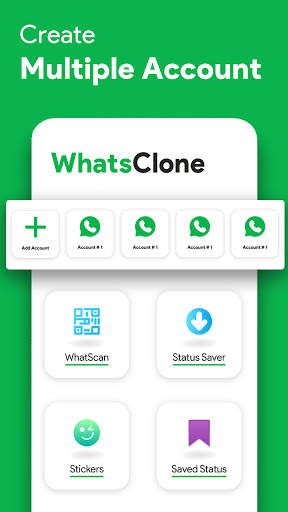 Dual Space App Cloner for WA Whatscan for Whatsweb screenshot 1