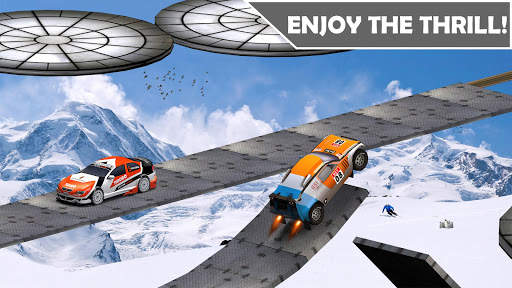 Crazy Car Stunts: Impossible Tracks 2019 स्क्रीनशॉट 1