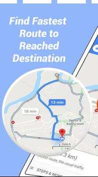 GPS Navigation Maps; Earth Map - Travel Navigation screenshot 1
