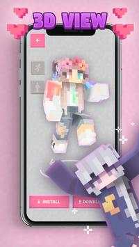Girl Skins for Minecraft PE screenshot 2