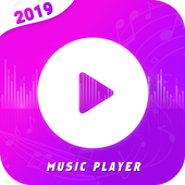 Free Offline Music Player أيقونة
