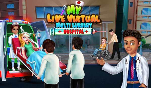 My Live Virtual Multi Surgery Hospital Dash скриншот 1