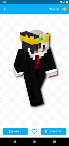 Ranboo Skins for Minecraft PE screenshot 3