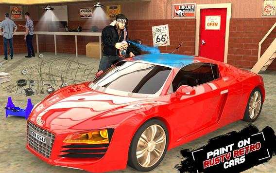 Pegulat Car Mekanik Garasi: Auto Bengkel Perbaikan screenshot 5