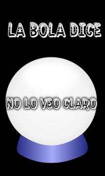 bola de cristal Broma screenshot 2