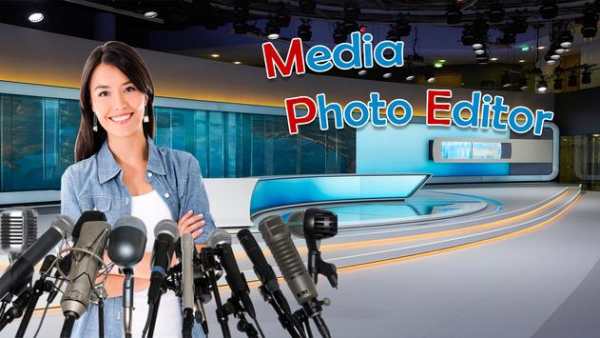 Media Photo Frame - Press Conference Photo Editor screenshot 2