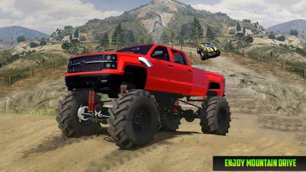 New Monster Truck Racing Simulation 2020 4 تصوير الشاشة