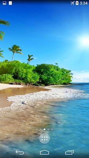 Beach 4K Live Wallpaper screenshot 2