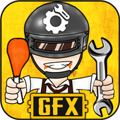 Graphic Optimizer for PUBG, 60FPS (GFX Tool) icon
