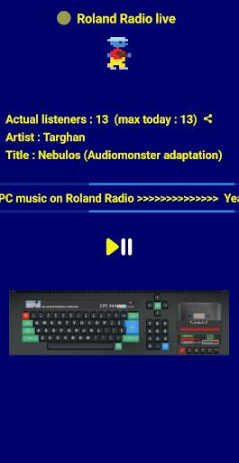 Roland Radio player screenshot 3