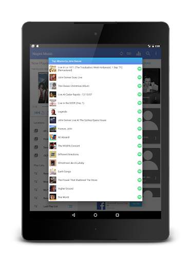 Nagini Music Player screenshot 21