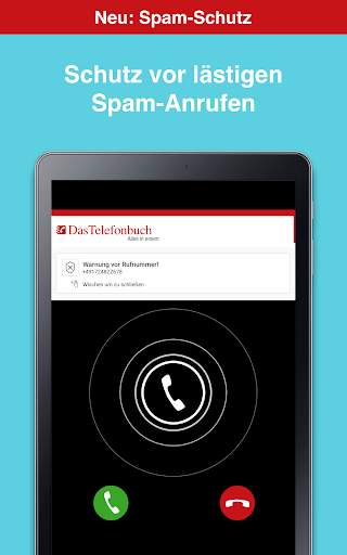Das Telefonbuch with caller ID and spam protection screenshot 9