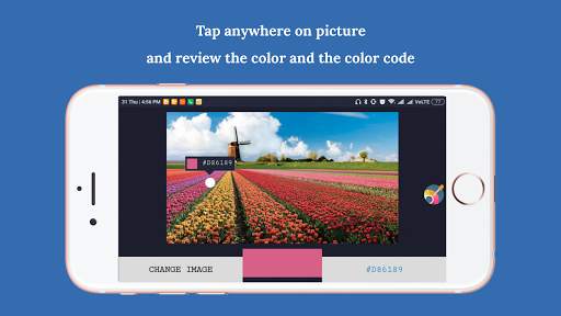 Image color identifier screenshot 1