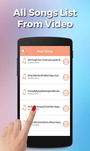Video To Mp3 Converter - Easy Mp3 Video Converter screenshot 2