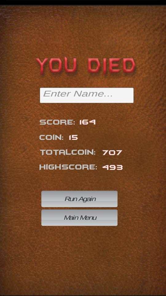 Endless Run screenshot 7