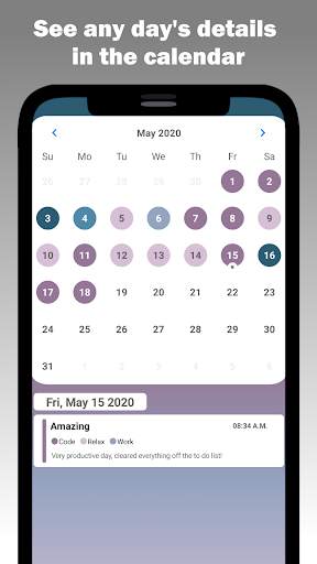Beautiful Mood - Mood Tracker screenshot 4