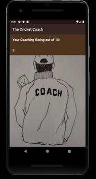 The Cricket Coach screenshot 2