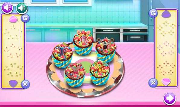 cooking cake games for girls screenshot 4