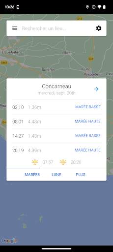 My Tide Times screenshot 1