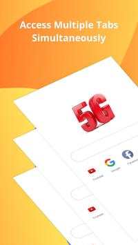 5G Browser screenshot 2