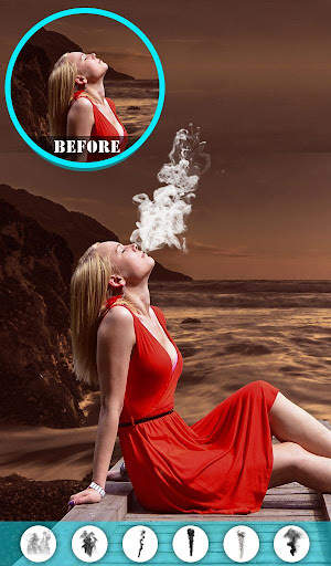 Smoke Effect Photo Editor screenshot 8