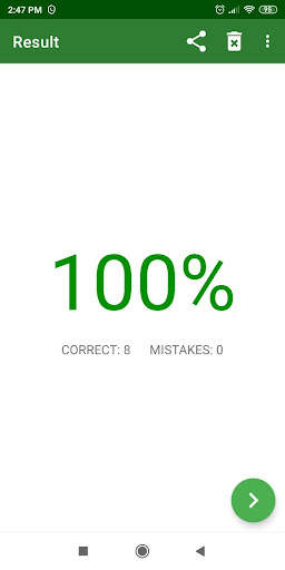 Web Quiz screenshot 4