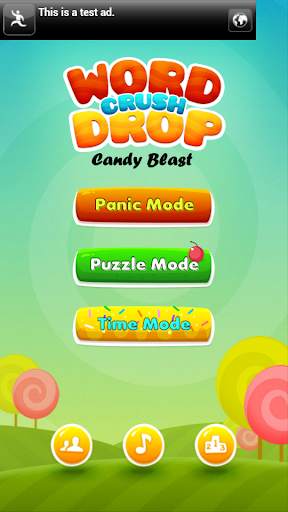 Word Drop : Best Family game screenshot 1