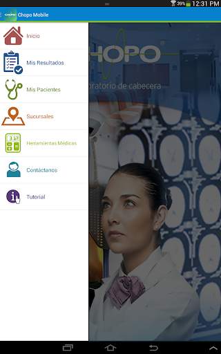 Chopo Mobile screenshot 8