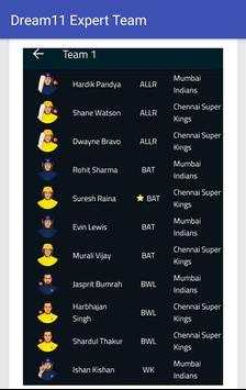 Dream11 Expert Team screenshot 4