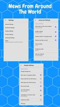 Fastest Browser Pro 4 تصوير الشاشة
