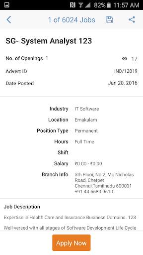 Jobs - Manpower India screenshot 3