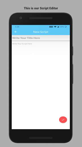Video Teleprompter :Video Recorder Camera screenshot 4