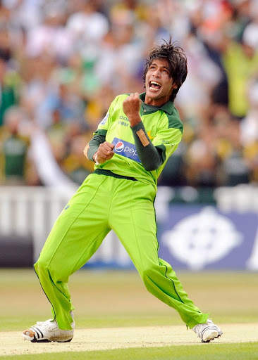 Mohammad Amir Wallpapers: Cricketer Wallpaper screenshot 7