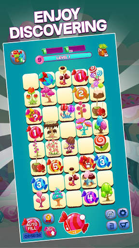 Merge Candy Garden: The Sweetest Idle Clicker Game screenshot 10