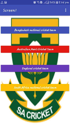 Cricket Ranking 4 Team screenshot 1