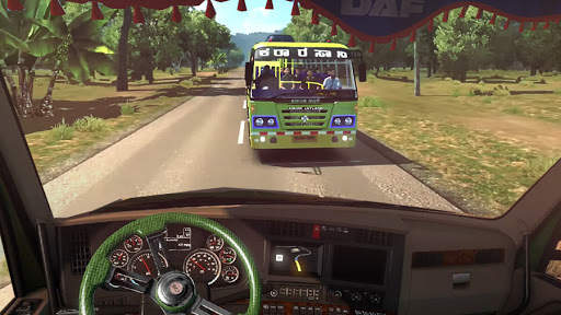 Real Bus Driving Simulator 3d Game - Tourist Coach screenshot 3
