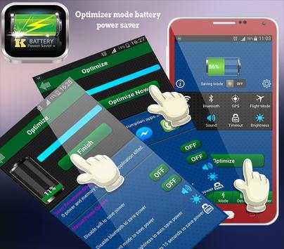 KING Battery Power Saver screenshot 2